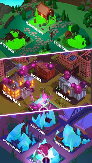 立方粉碎神秘拼图冒险游戏