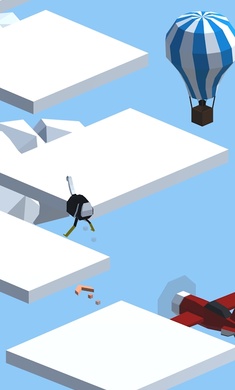 寒冰弹跳无限金币版