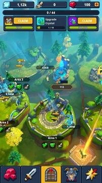 地下城管理者竞技场大亨汉化版