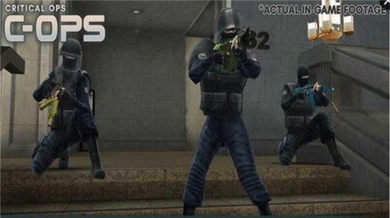 反恐突袭最新中文破解版