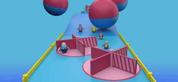 趣味赛跑中文版