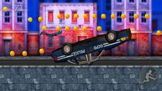 美国队长跑酷最新版