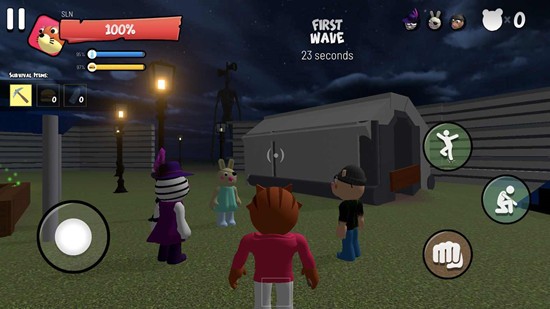 小猪城际警笛头无限金币版