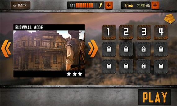 牛仔神枪手无限金币版