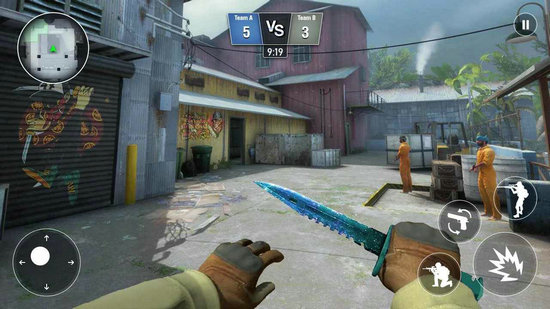 反恐暴击CS无敌版