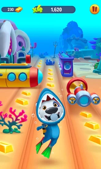 汤姆猫跑酷无限金币无限钻石版下载2021