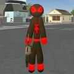 火柴人绳索侠客