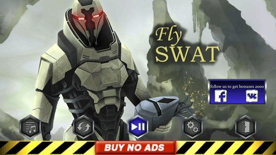 飞行机器人特警无限钞票版