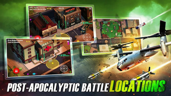 无人机4僵尸袭击