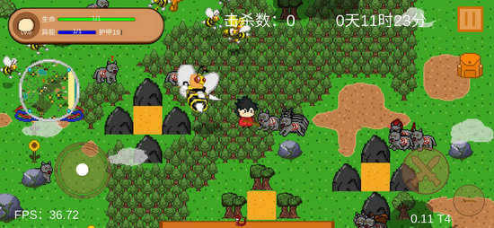 怪物狂潮无限进化点数最新版