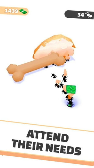 空闲蚂蚁游戏