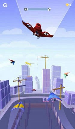 飞钩跑酷无限钻石版