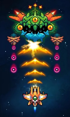 银河风暴无限金币钻石版