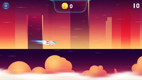 飞行者无限金币版