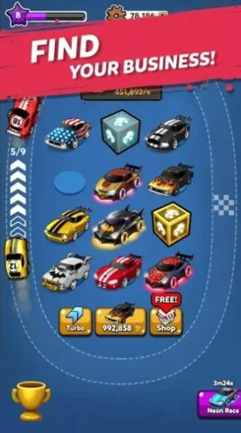 合并战车大亨无限硬币版