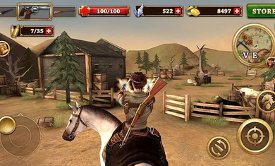 枪火西部中文版