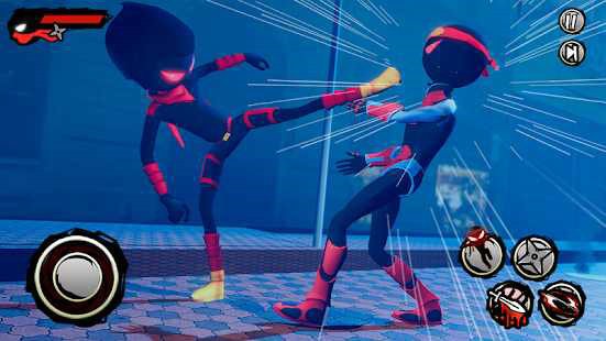 火柴人忍者剑战3D安卓版