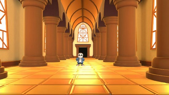 传说之下杉斯3D