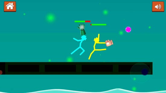 火柴人至尊棍棒战士安卓版