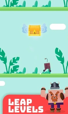 跳跃过关大冒险无限金币版