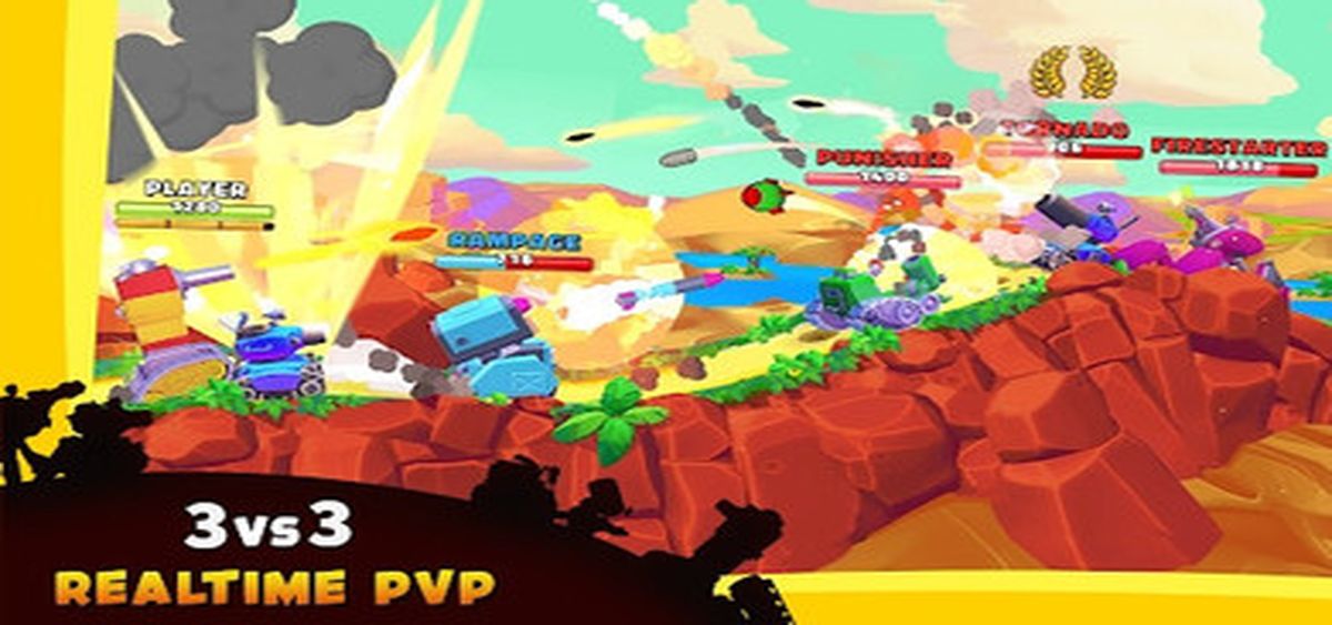 山地坦克大战2无限金币版