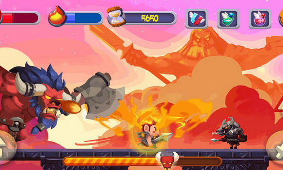 众神之子游戏免费版