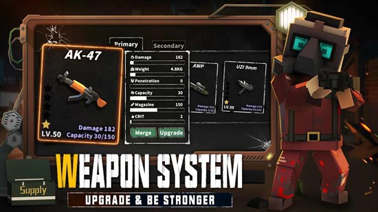 僵尸病毒打击无限金币版