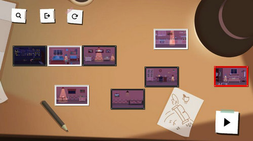 艾莉莎回忆画廊游戏