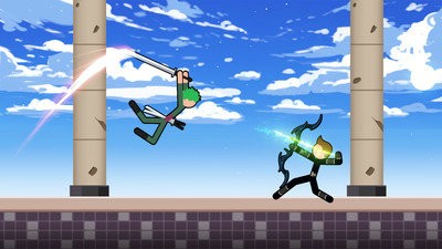 火柴人超级英雄格斗