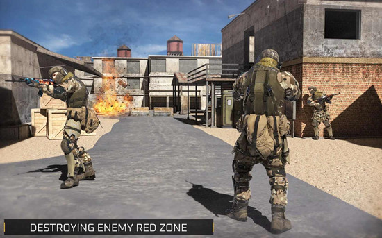 掩护协议射手游戏