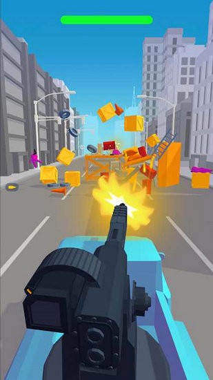 画线炮轰无限子弹版