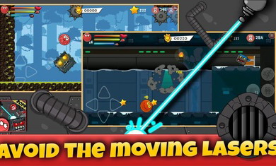 冒险弹跳球破解版