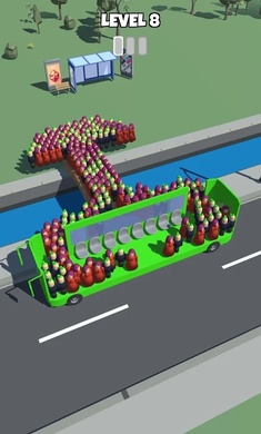 拥挤巴士内购破解版