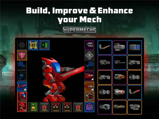 超级组合机器人无限钻石金币版