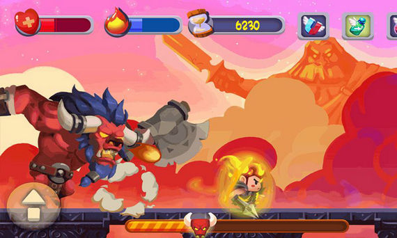 众神之子游戏免费版