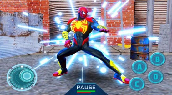 真正的蜘蛛超级英雄中文版