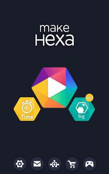 做个六边形游戏