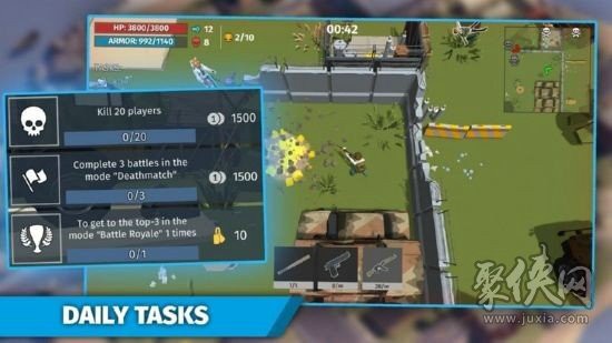 吃鸡生存大战无限金币版