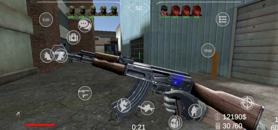 野蛮打击无限子弹版