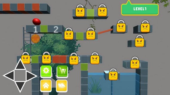 小红球冒险无敌版