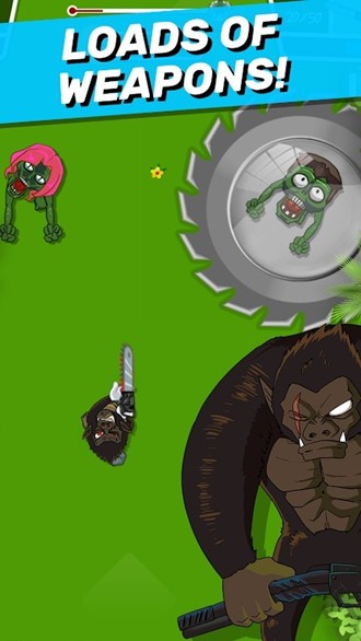 雇佣军射击僵尸汉化版