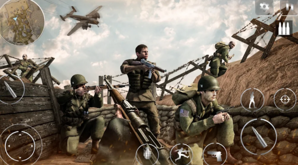 第二次世界大战勇气的召唤