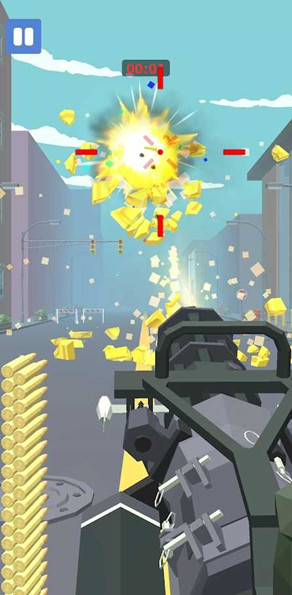 闲置枪3D无限金币版