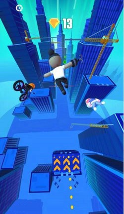 飞钩跑酷无限金币版