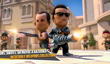 骑兵射击中文版