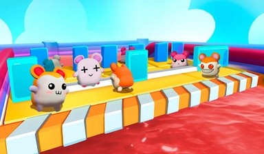 超难惊奇狂奔游戏