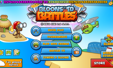 猴子塔防对战版