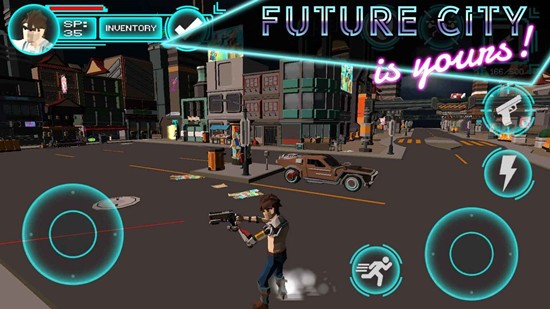 网络小偷赛博朋克射手中文版