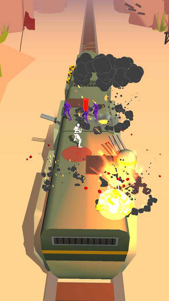 子弹头列车无限金币版