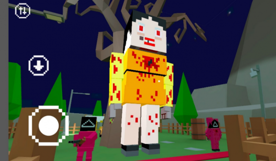 鱿鱼游戏恐怖奶奶